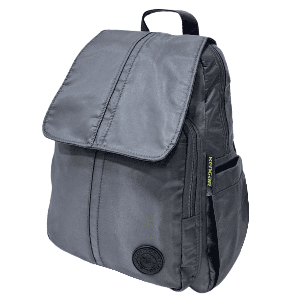 MOCHILA PRINCESA KENGAR - PLOMO