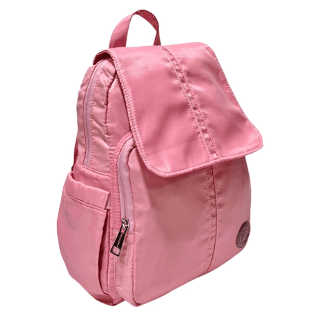 MOCHILA PRINCESA KENGAR - ROSA PASTEL