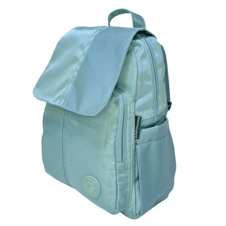 MOCHILA PRINCESA KENGAR - VERDE PASTEL