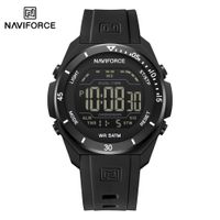 Reloj Análogo Digital NAVIFORCE NF7138 Negro para Hombre Resistente al Agua