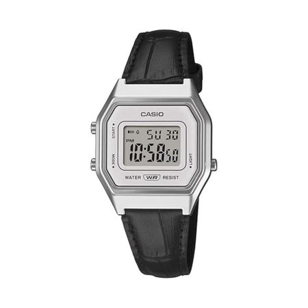 Reloj Casio La680wel-1df Negro Mujer