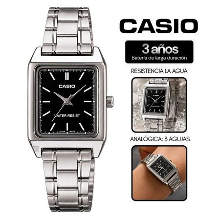 Reloj Casio LTP-V007D-1E Mujer Acero Talla única
