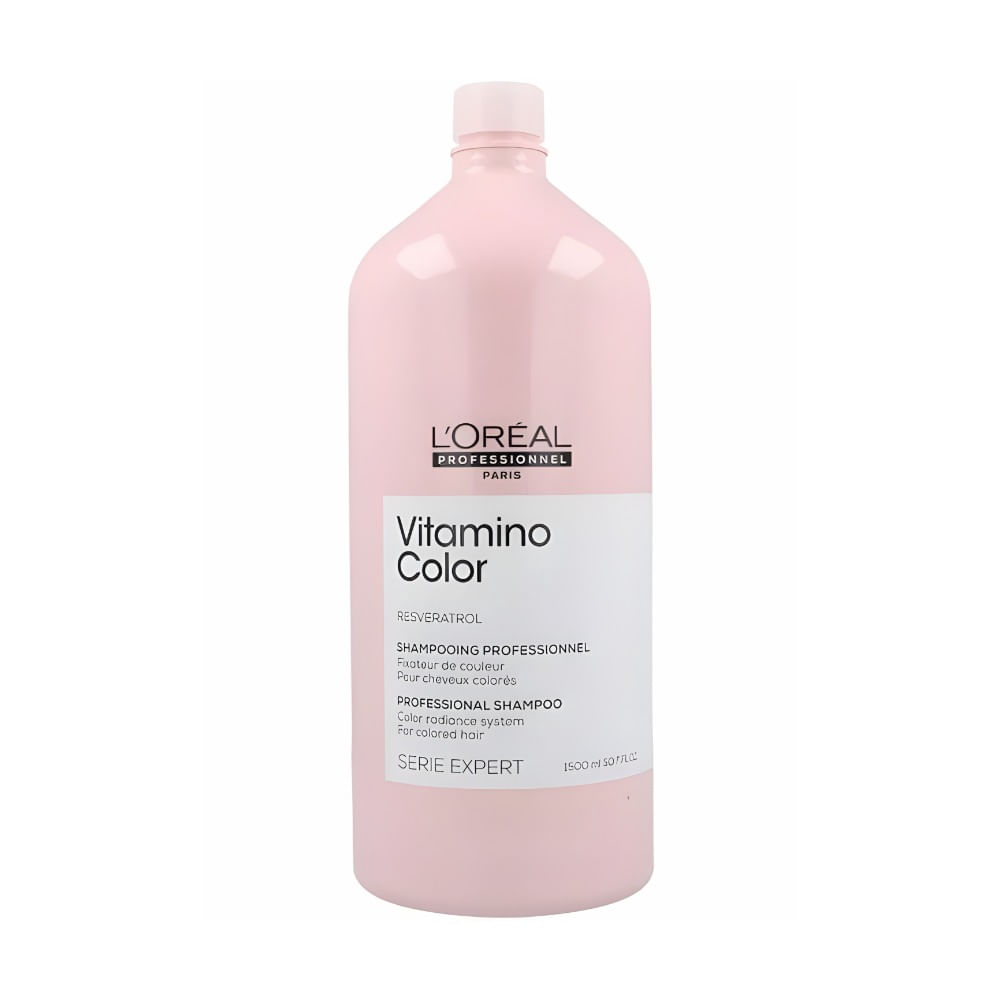 LOREAL PROFESSIONNEL Vitamino Color Shampoo Protector Cabello Teñido 1500 ml