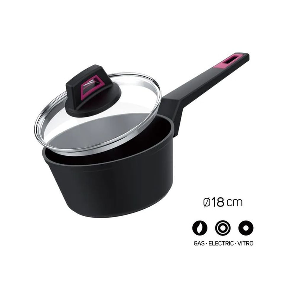 Cacerola de Aluminio Forjado 18 cm Best Moments PE9110090A