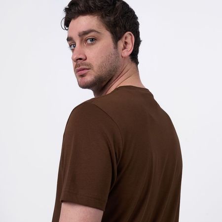 POLO BRONCO HOMBRE SEMI SLIM MAPS JERSEY L Marrón