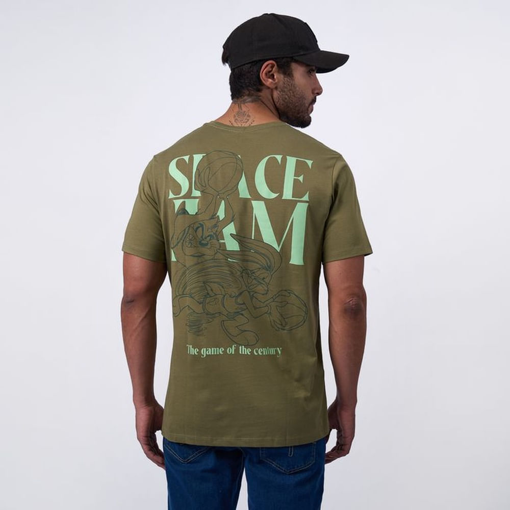 POLO EI24XSPACE EP2 JERSEY M Verde
