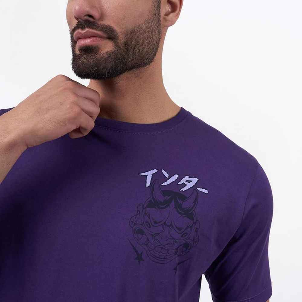 POLO IP26KABUKI-P JERSEY M Morado