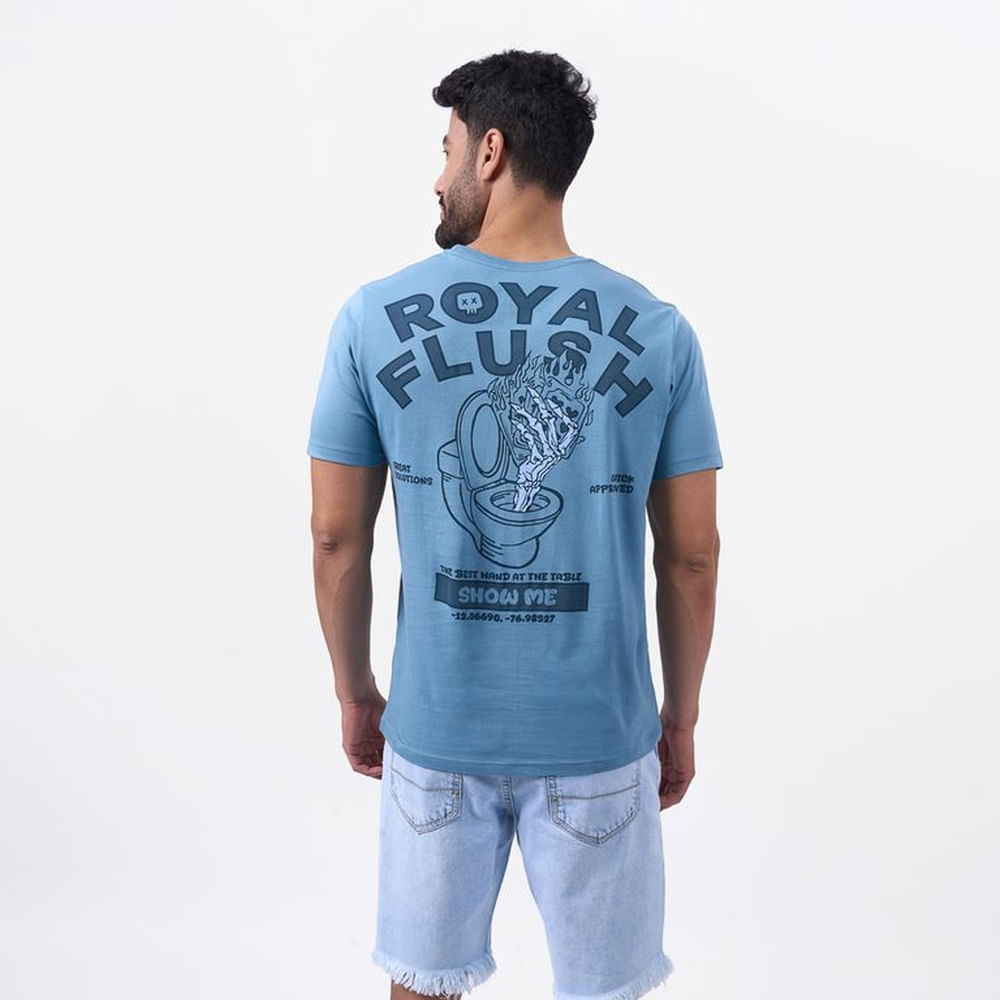 POLO IP26FLUSH-P JERSEY XL Acero