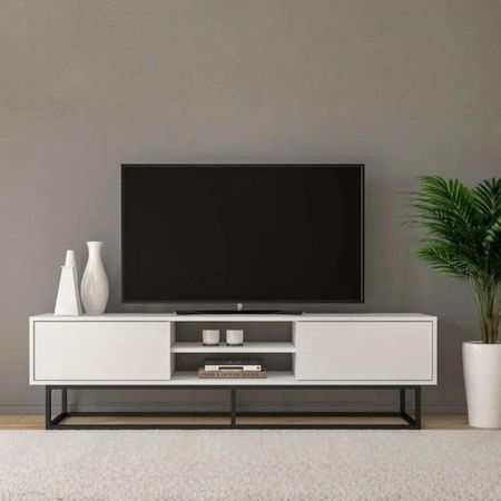 Mesa de TV 60 Rosmery Blanco Coricha Home