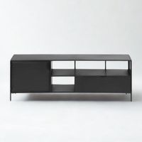 Mesa de TV Araujo 65'' 150 cm Negro | Masiva Home