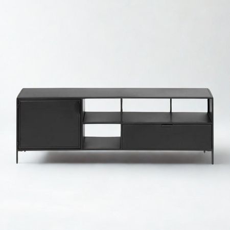 Mesa de TV Araujo 65'' 150 cm Negro | Masiva Home