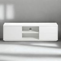 Mesa de TV Arjona 65'' 150 cm Blanco | Masiva Home