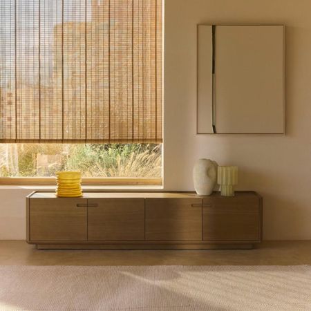 Mesa de TV Cubilllas 85'' 200 cm Marron | Masiva Home