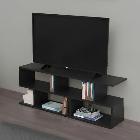 Mesa de TV Michelle 70'' 165 cm Negro| Masiva Home