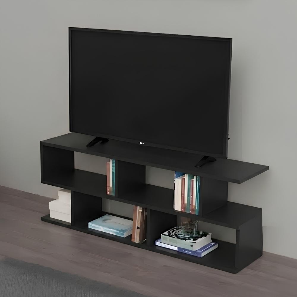 Mesa de TV Michelle 70'' 165 cm Negro| Masiva Home