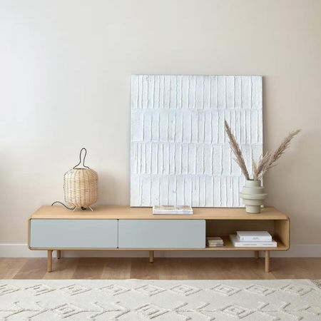 Mesa de TV Higuereta 80'' 180 cm Marron Capri| Masiva Home