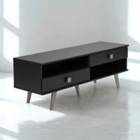 Mesa de TV Katrina 60'' 140 cm Negro | Masiva Home