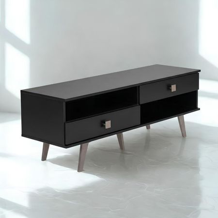 Mesa de TV Katrina 60'' 140 cm Negro | Masiva Home
