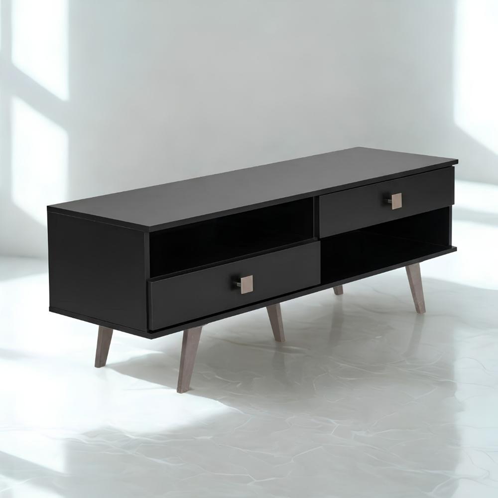 Mesa de TV Katrina 60'' 140 cm Negro | Masiva Home