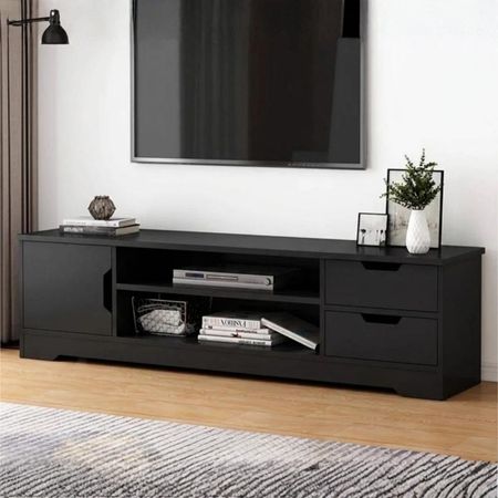 Mesa de TV Kaneki 65'' 150 cm Negro | Masiva Home