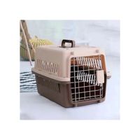 KENNEL L70 - TRANSPORTADOR PARA MASCOTAS - MARRÓN