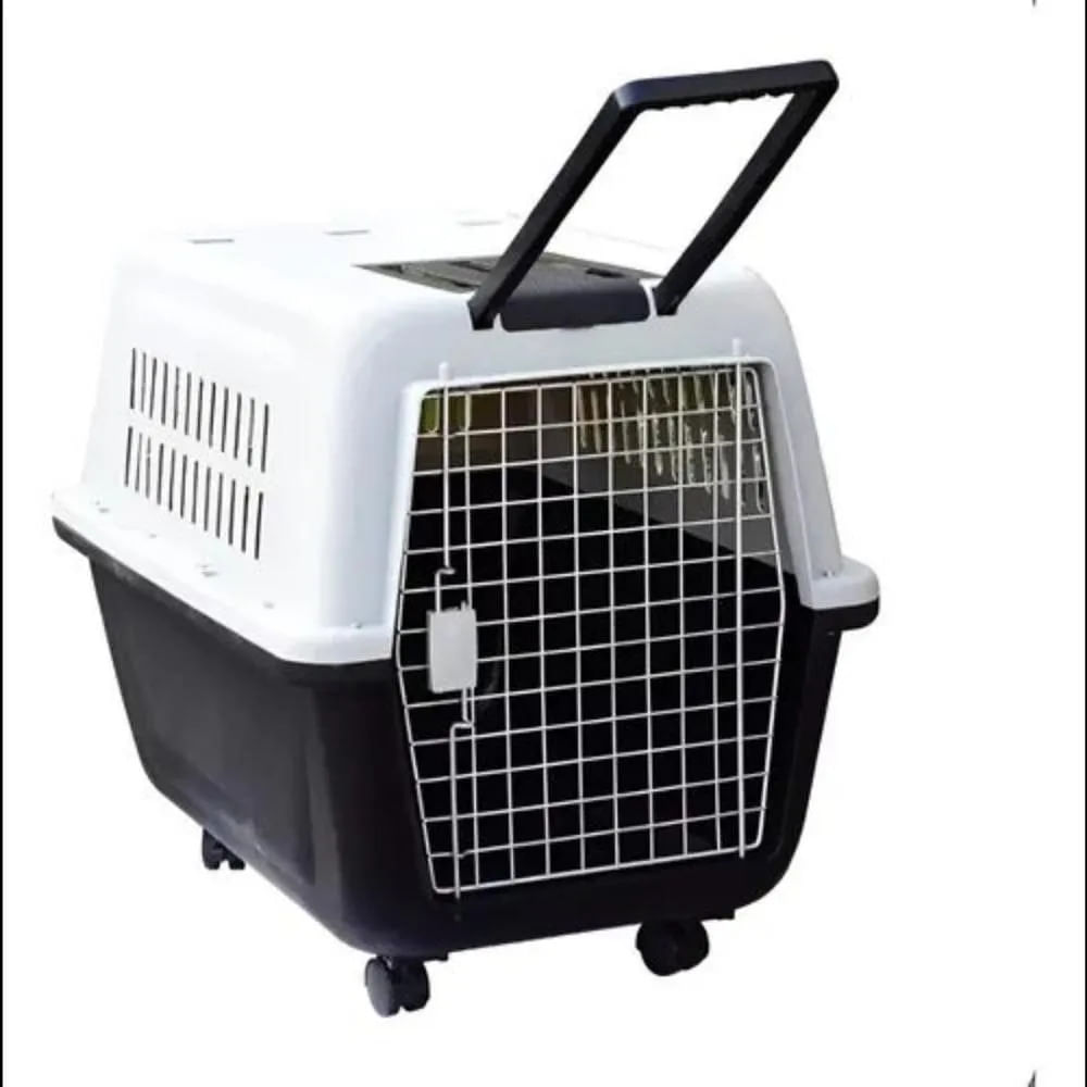Kennel L100 Transportador para Mascotas - 100x66x72 - Negro