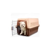 KENNEL L60 - TRANSPORTADOR PARA MASCOTAS - MARRÓN