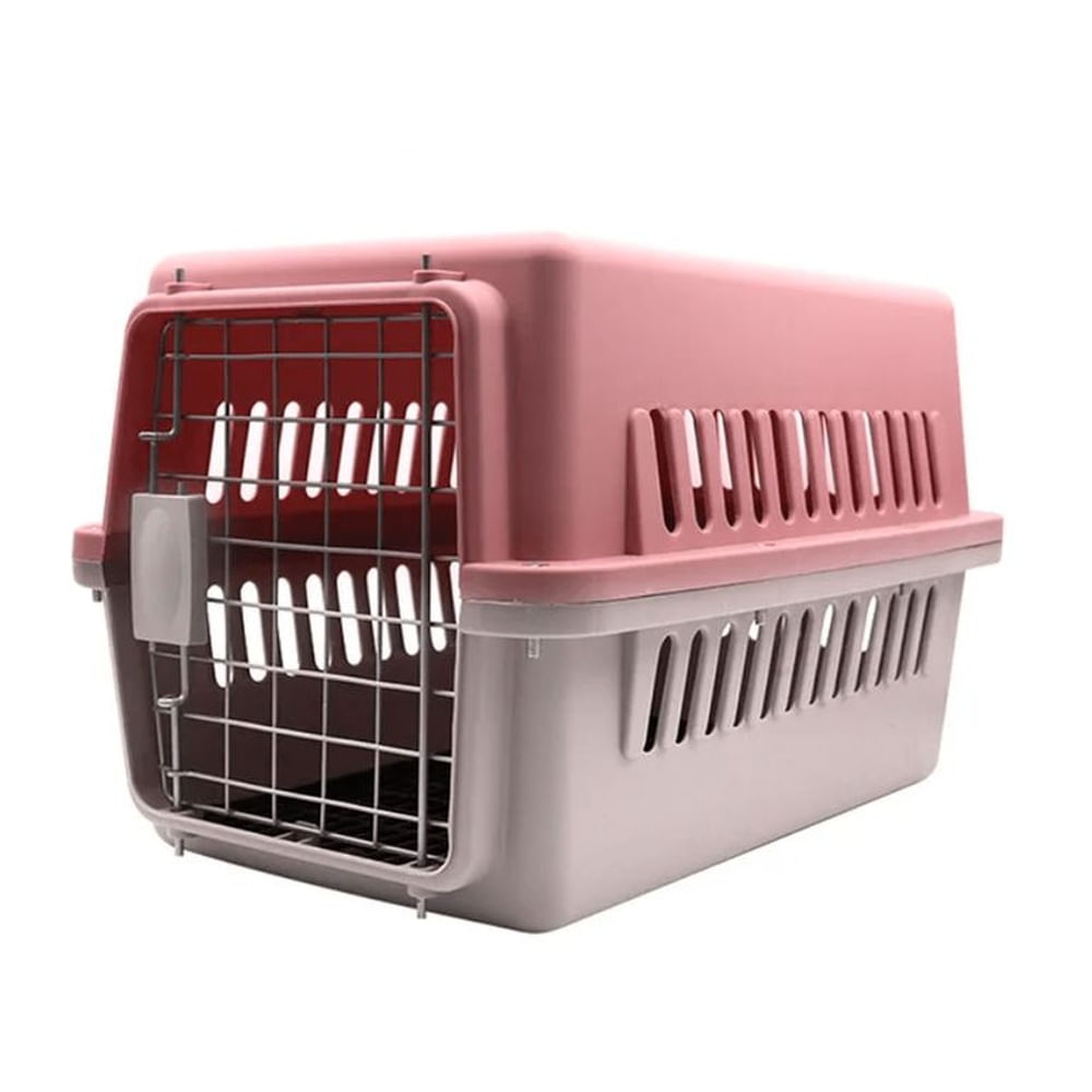 Kennel L70 - Transportador Para Mascotas - Rosado