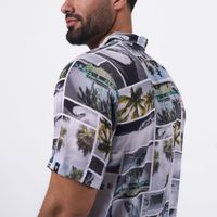 CAMISA MC JP24CHA PHOTOS CHALIS