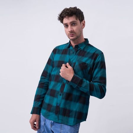 CAMISA ML FI24FRANCCO VILLELA XL Verde