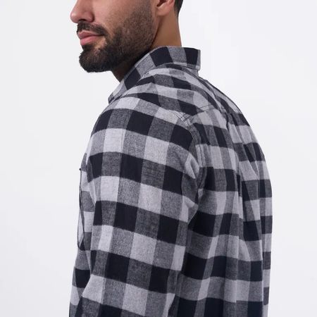 CAMISA ML IP26VI CHILL VILLELA XL Gris