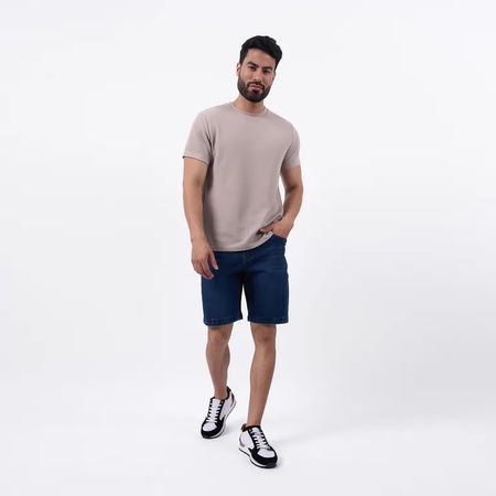 BERMUDA BRONCO HOMBRE - MONAYS-R DENIM STRECH 38 Azul