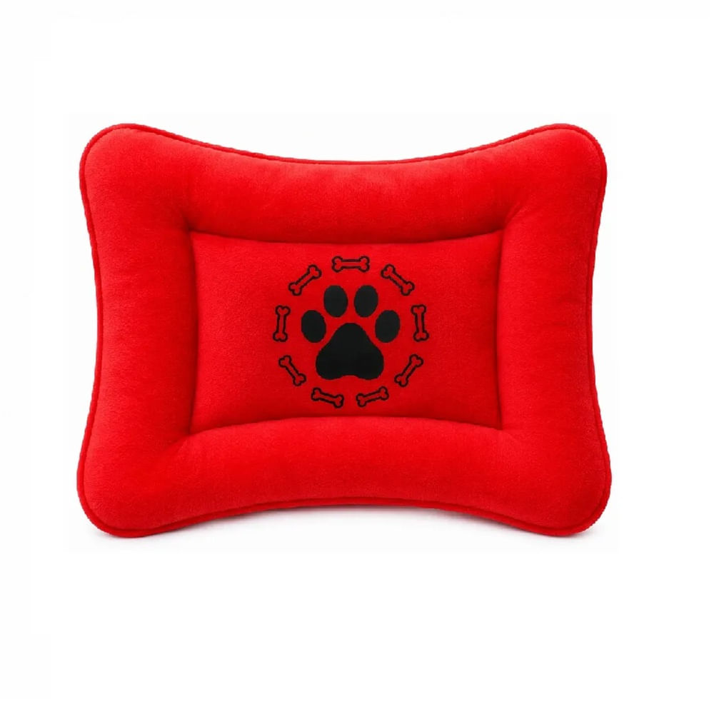 Colchoneta De Terciopelo Para Mascotas Perros Y Gatos Talla Chica