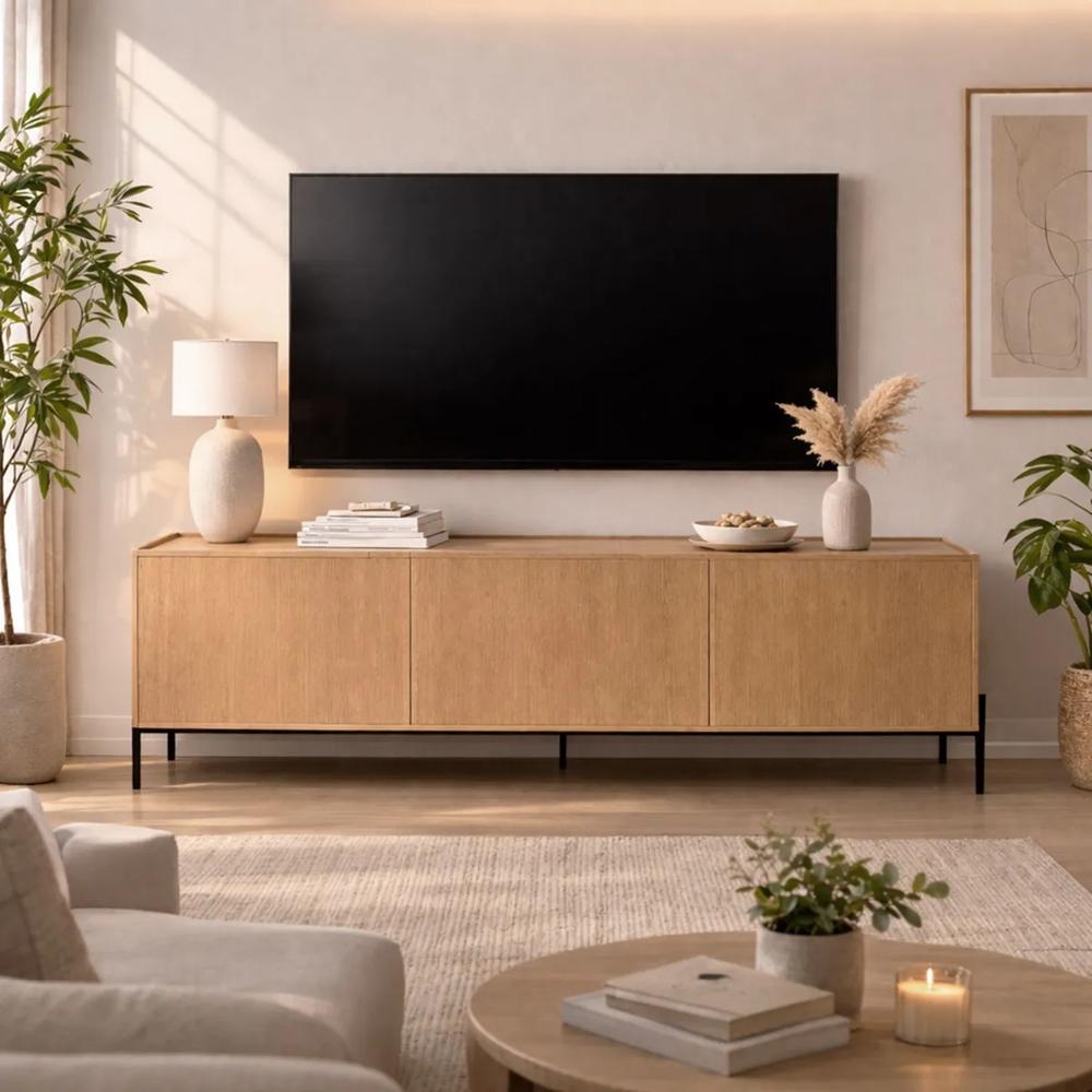 Mesa de TV Summer 65'' 150 cm Marron | Masiva Home