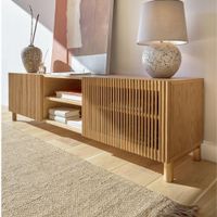 Mesa de TV Vargas 75'' 180 cm Marron | Masiva Home