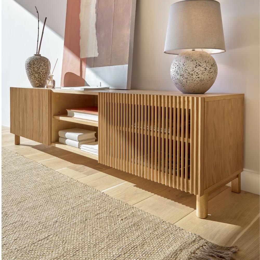 Mesa de TV Vargas 75'' 180 cm Marron | Masiva Home
