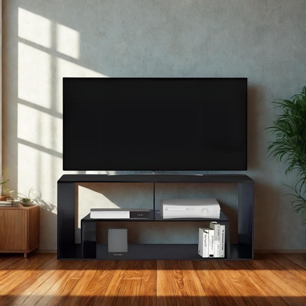 Mesa de TV Pizarro 45'' 110 cm Negro | Masiva Home