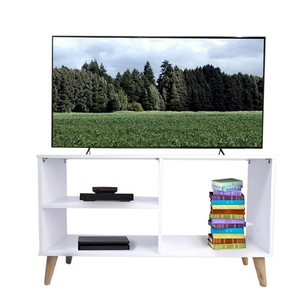 Mesa de TV Ramos 45'' 110 cm Blanco | Masiva Home