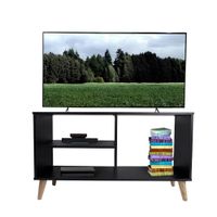 Mesa de TV Ramos 45'' 110 cm Negro | Masiva Home