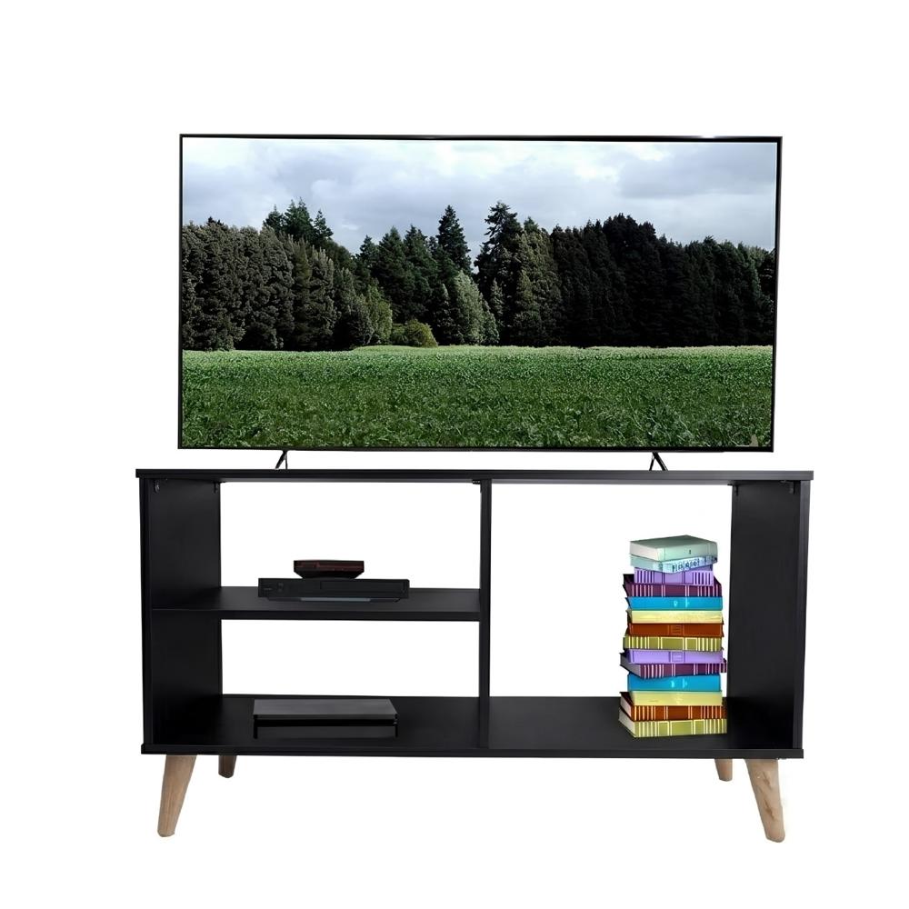 Mesa de TV Ramos 45'' 110 cm Negro | Masiva Home