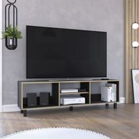 Mesa de TV Scarlet 70'' 160 cm Negro | Masiva Home