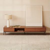 Mesa de TV Sonne 85'' 195 cm Marron | Masiva Home
