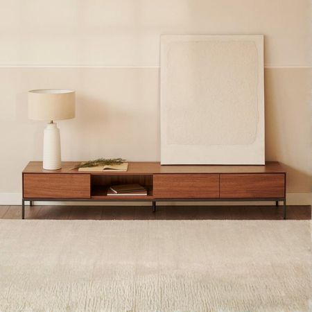 Mesa de TV Sonne 85'' 195 cm Marron | Masiva Home