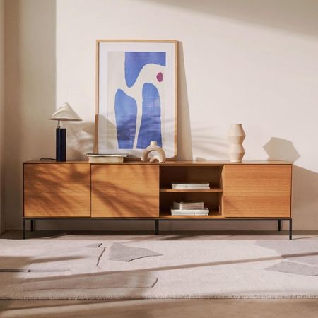 Mesa de TV Sotil 85'' 195 cm Marron | Masiva Home