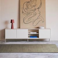 Mesa de TV Sotil 85'' 195 cm Blanco | Masiva Home