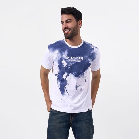 POLO BRONCO HOMBRE REGULAR PROJECT M Blanco