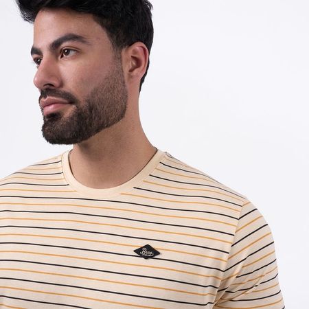 POLO BRONCO HOMBRE - BI STRIPE II JERSEY XL Marfil