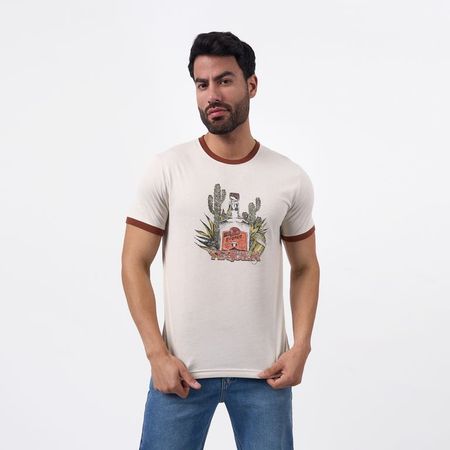 POLO BRONCO HOMBRE REGULAR TEQUILAS JERSEY M Arena