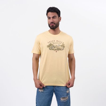 POLO BRONCO HOMBRE REGULAR BREAK WATER JERSEY S Amarillo