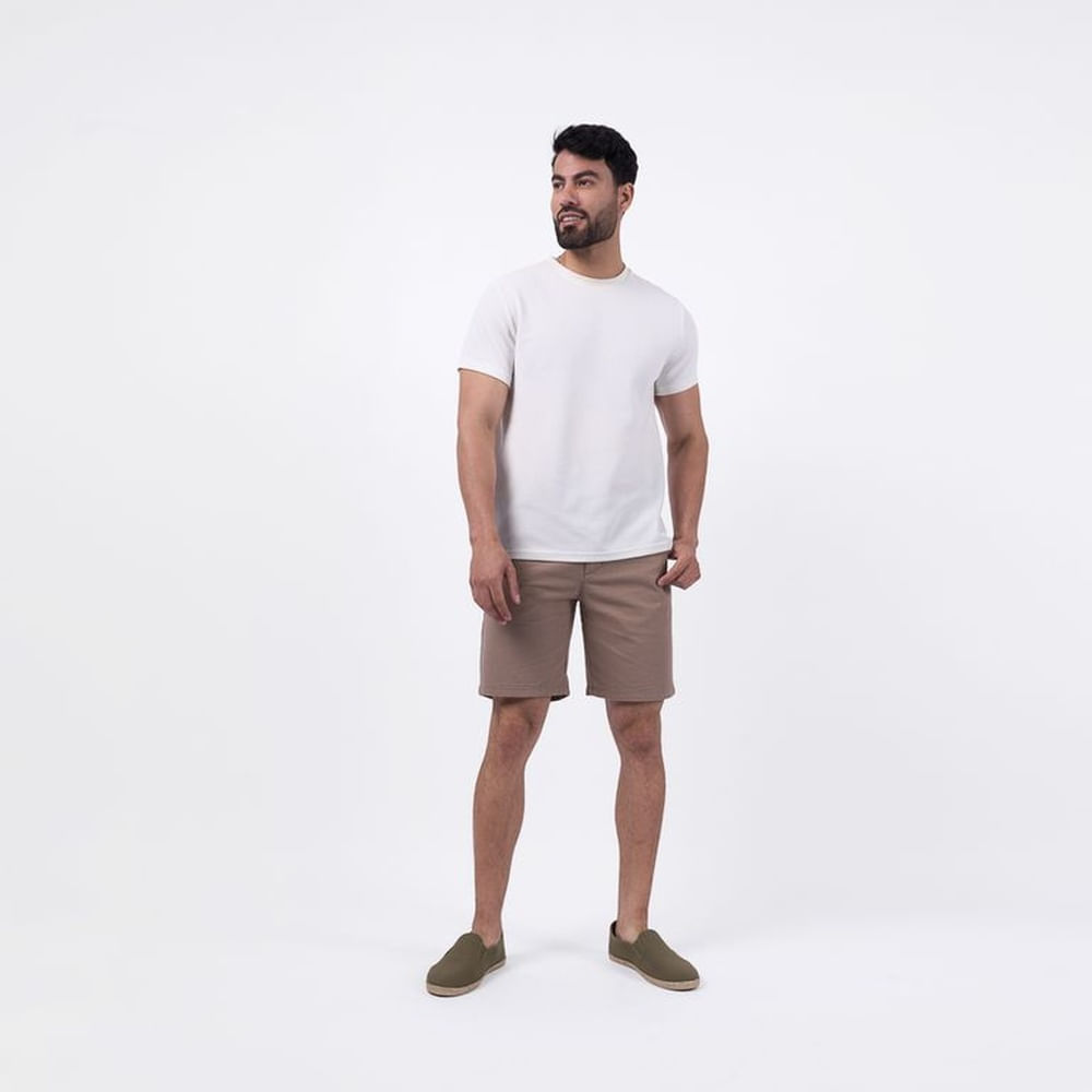 BERMUDA ROYAL POLO HOMBRE - NADIR-PA DRILL 30 Beige
